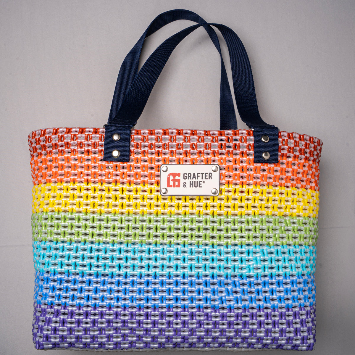 Rainbow & Charcoal (No. 057)