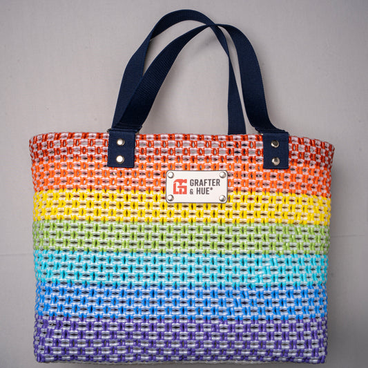 Rainbow & Charcoal (No. 057)