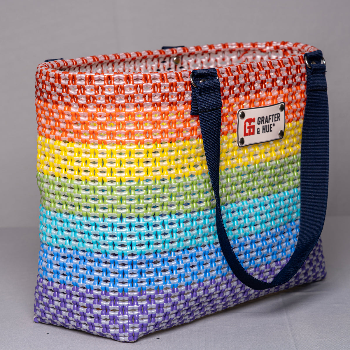 Rainbow & Charcoal (No. 057)