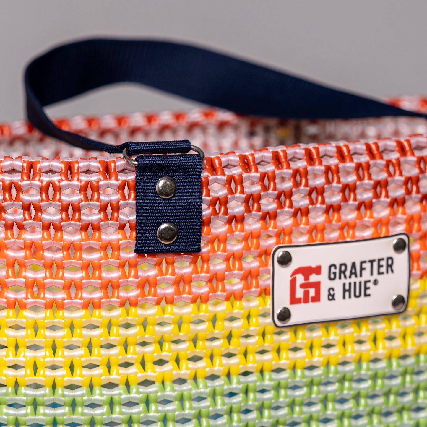 Rainbow & Charcoal (No. 057)