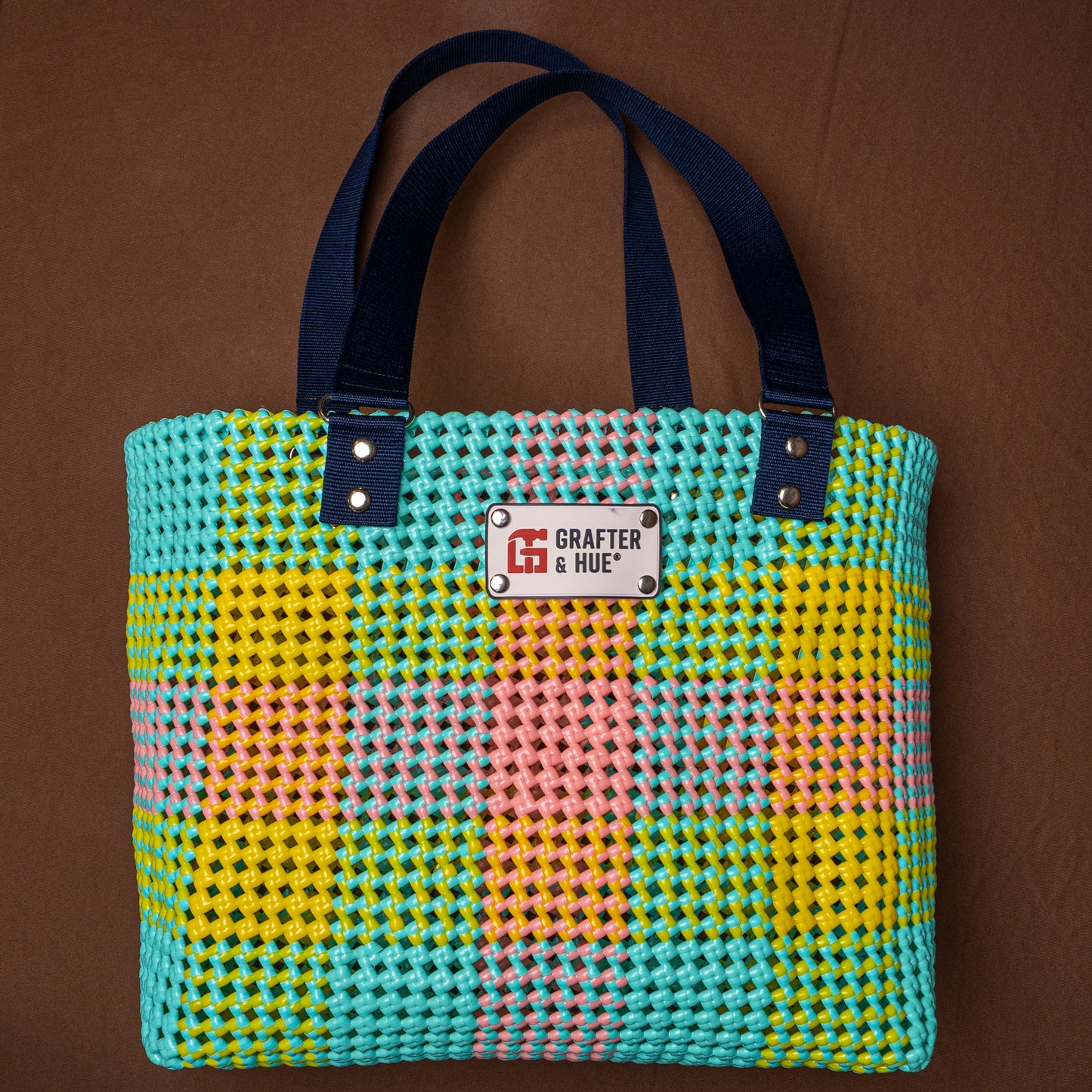 Rainbow & Charcoal (No. 067)