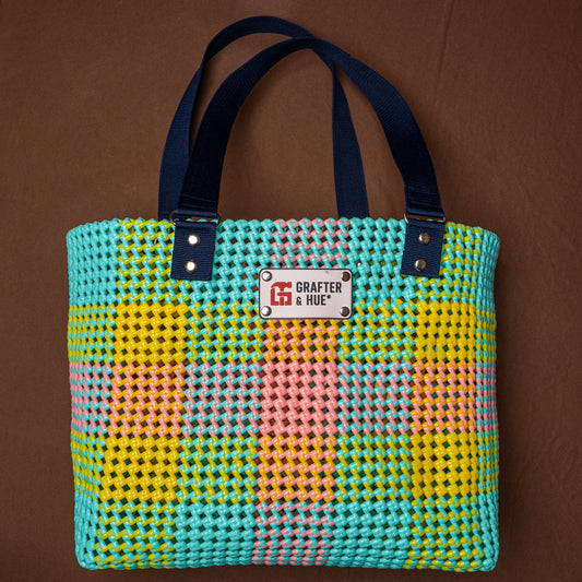 Rainbow & Charcoal (No. 067)
