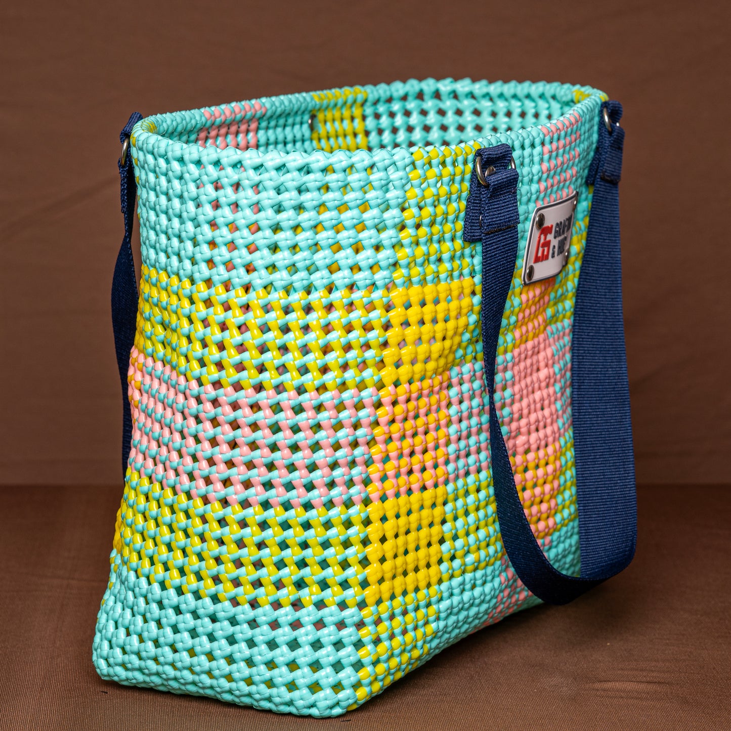 Rainbow & Charcoal (No. 067)